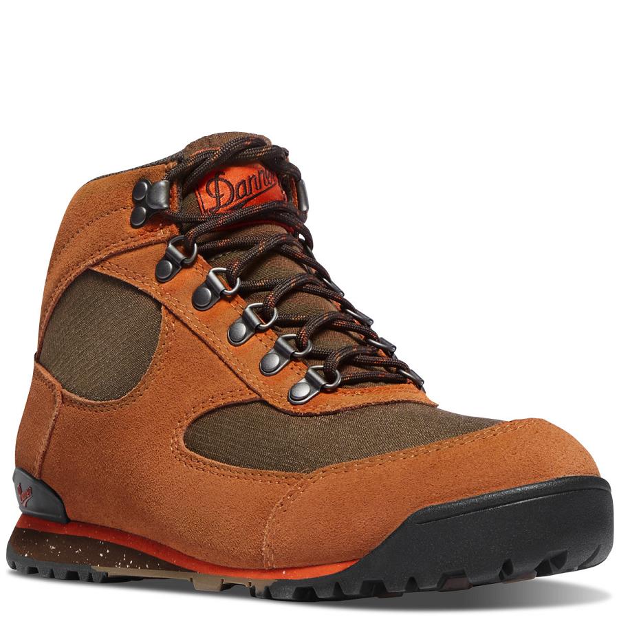 Bottes Randonnée Danner Jag Femme Chocolat | FR1091WY