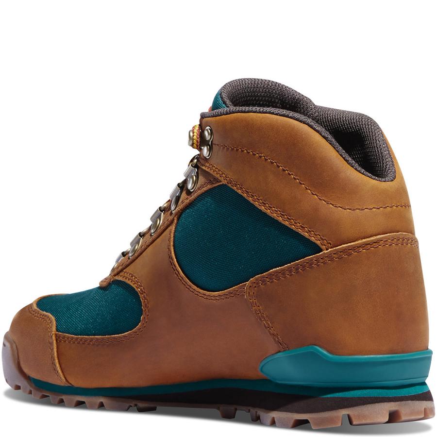 Bottes Randonnée Danner Jag Femme Marron Turquoise Foncé | FR1089MA