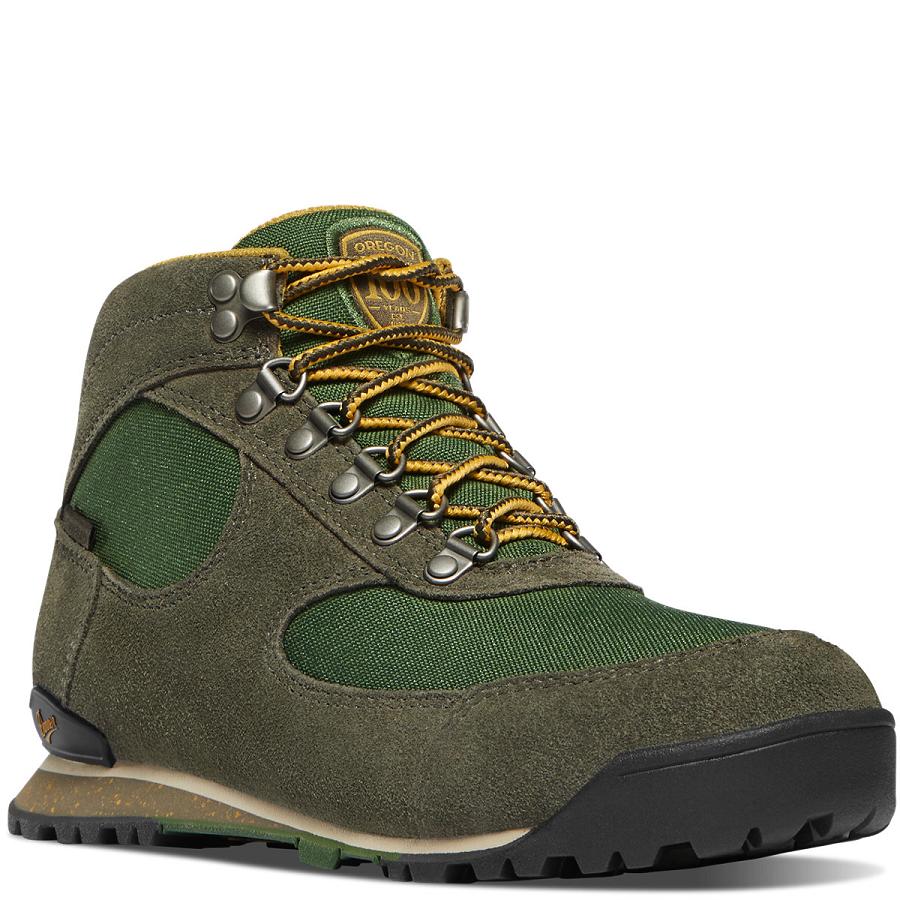 Bottes Randonnée Danner Jag Femme Vert Olive | FR1087BC