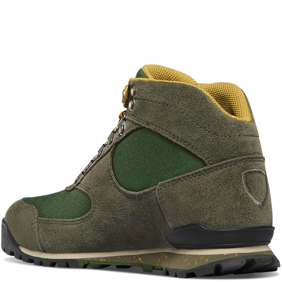 Bottes Randonnée Danner Jag Femme Vert Olive | FR1087BC