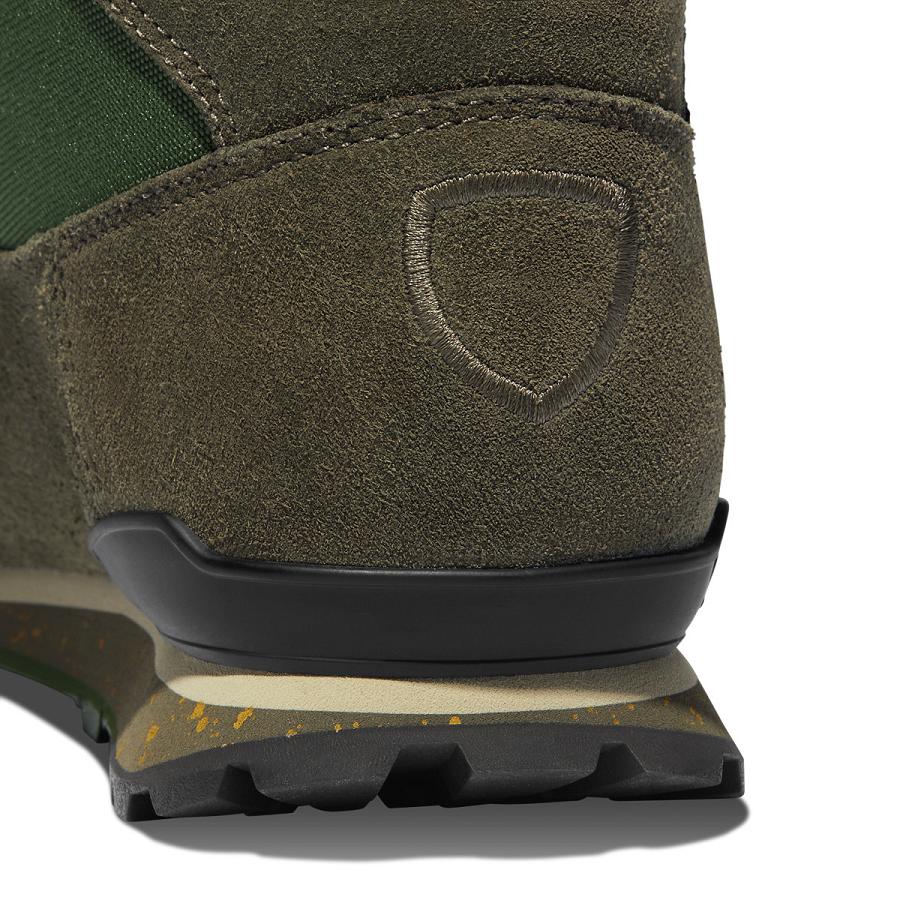 Bottes Randonnée Danner Jag Femme Vert Olive | FR1087BC