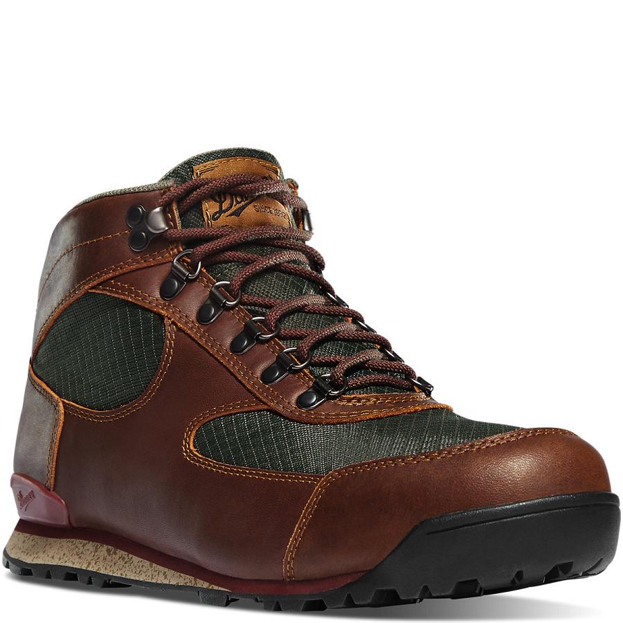 Bottes Randonnée Danner Jag Homme Cafe | FR1479MA