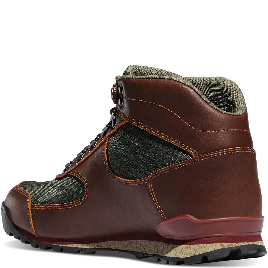 Bottes Randonnée Danner Jag Homme Cafe | FR1479MA