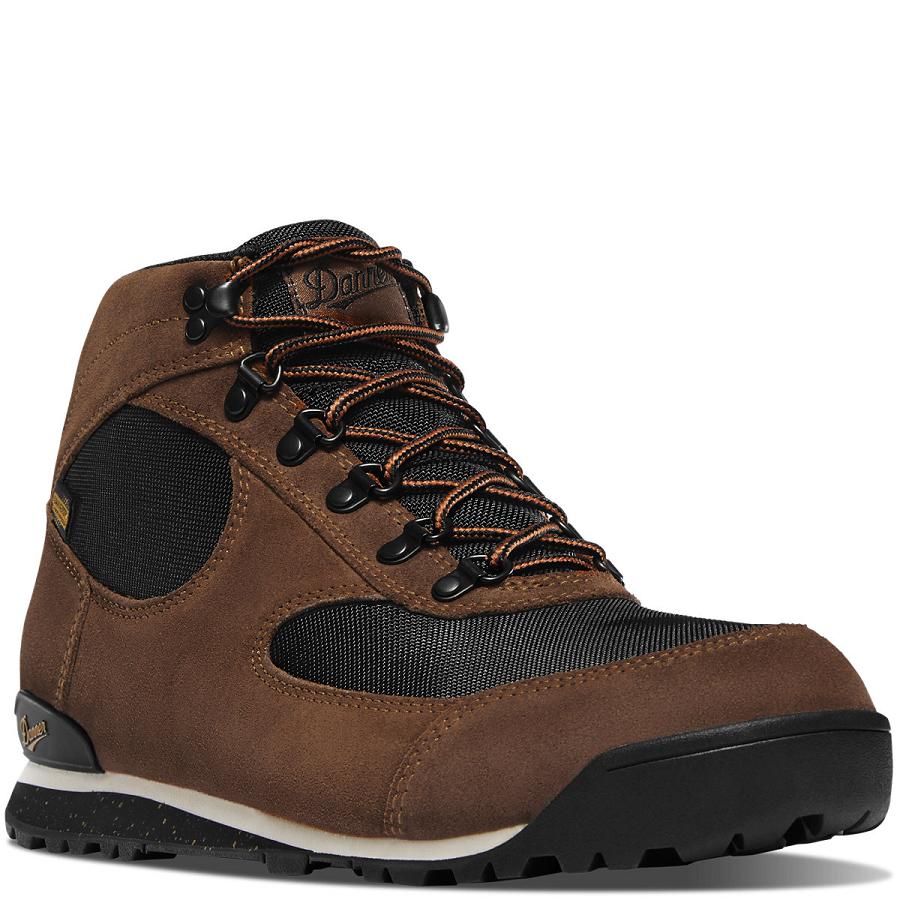 Bottes Randonnée Danner Jag Homme Noir Marron | FR1483RW