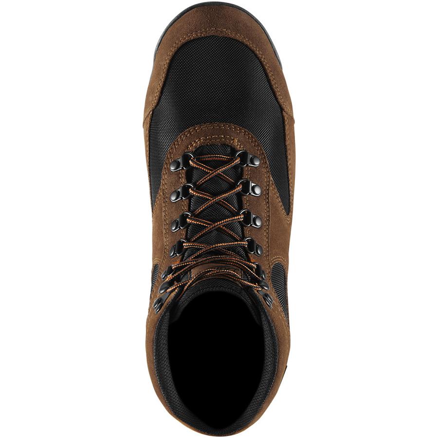 Bottes Randonnée Danner Jag Homme Noir Marron | FR1483RW