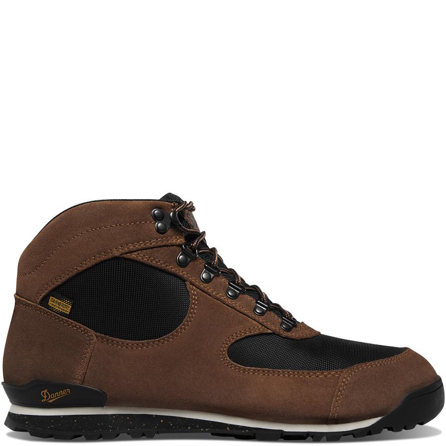 Bottes Randonnée Danner Jag Homme Noir Marron | FR1483RW