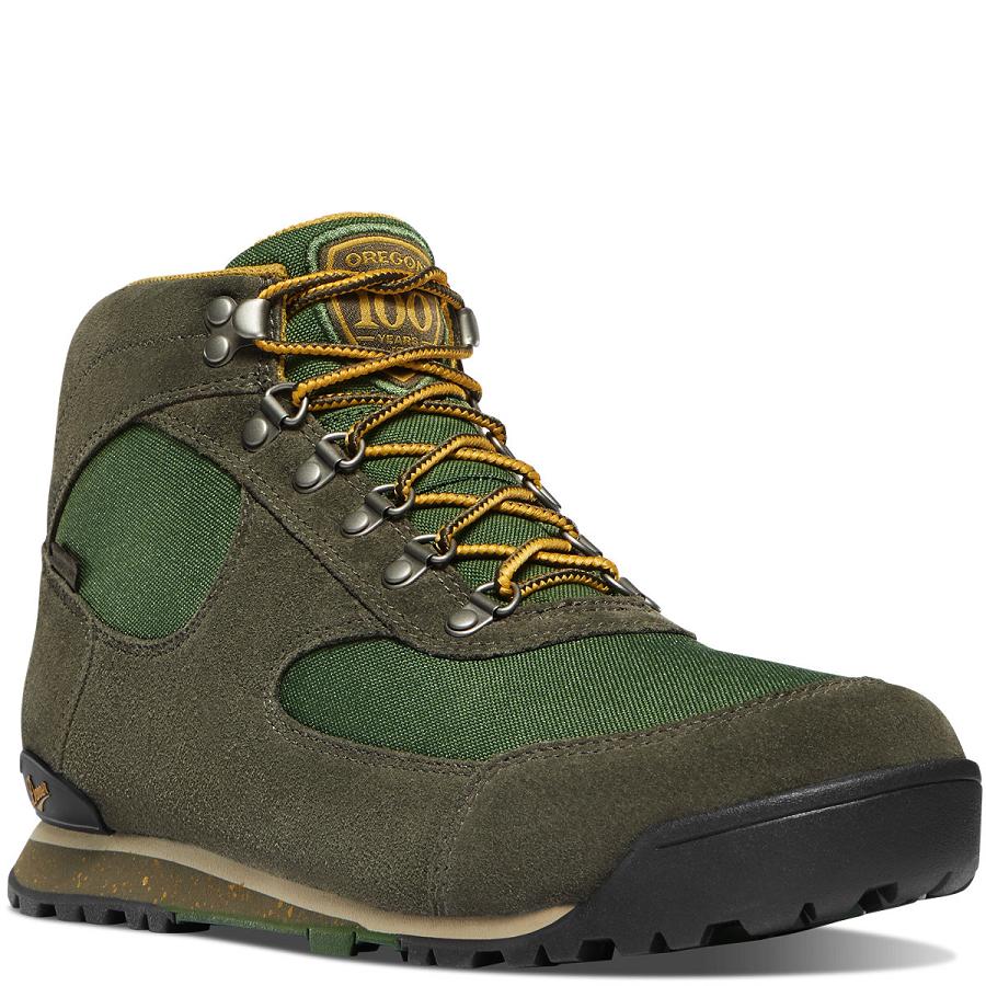 Bottes Randonnée Danner Jag OR State Parks Centennial Homme Vert Olive | FR1477BC