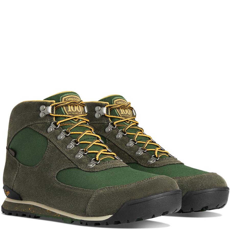 Bottes Randonnée Danner Jag OR State Parks Centennial Homme Vert Olive | FR1477BC