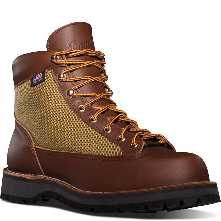 Bottes Randonnée Danner Light Homme Kaki | FR1495HK