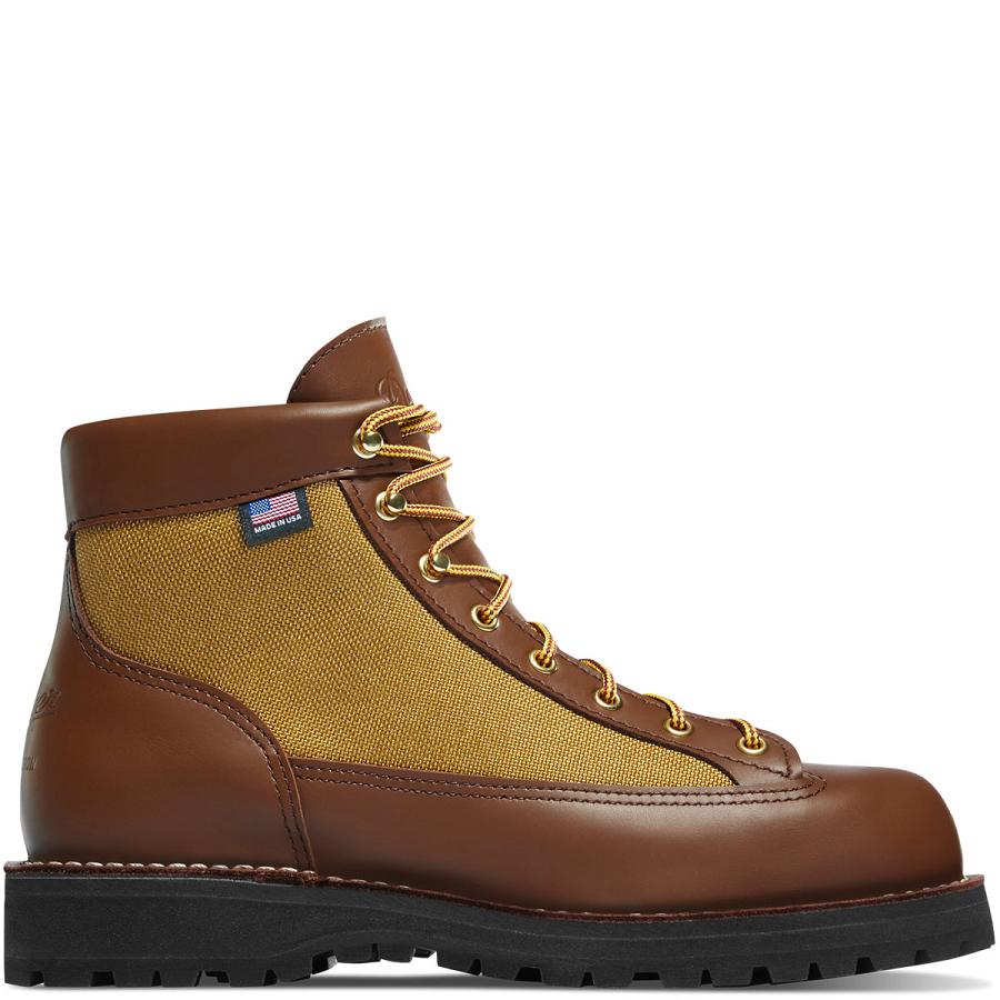 Bottes Randonnée Danner Light Homme Kaki | FR1495HK