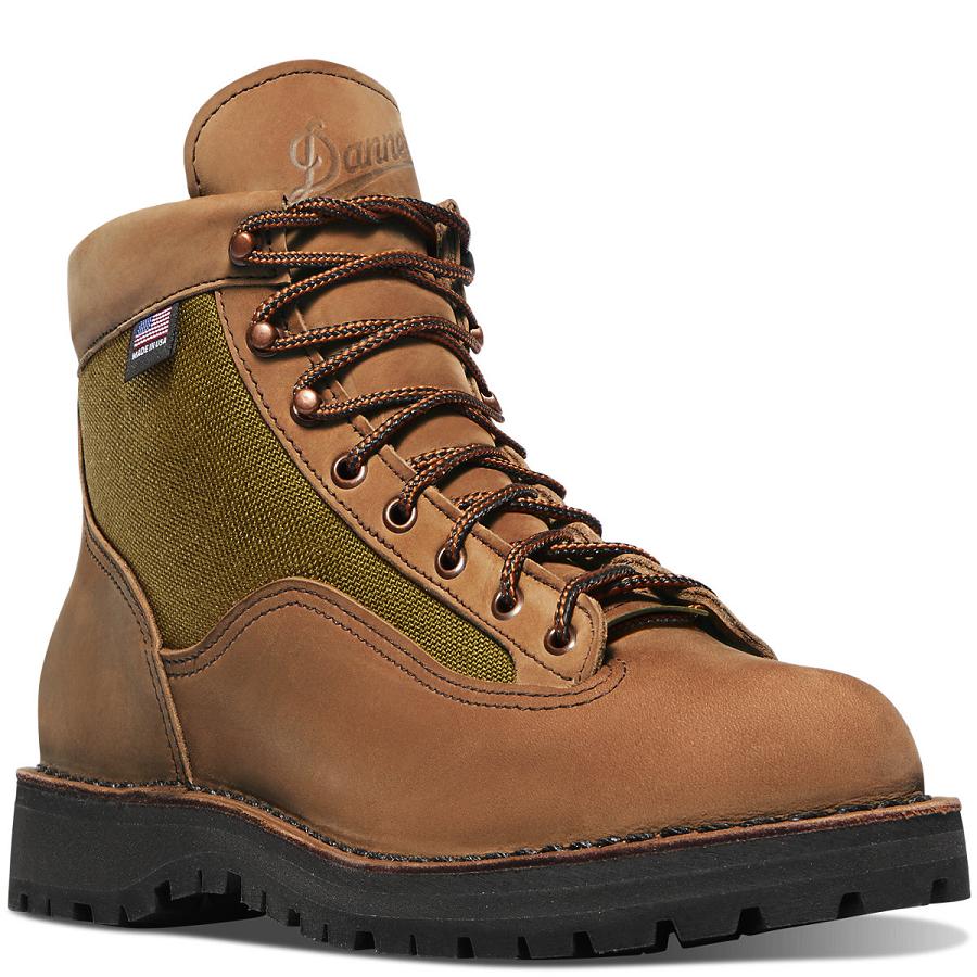 Bottes Randonnée Danner Light II Homme Marron | FR1499ZG