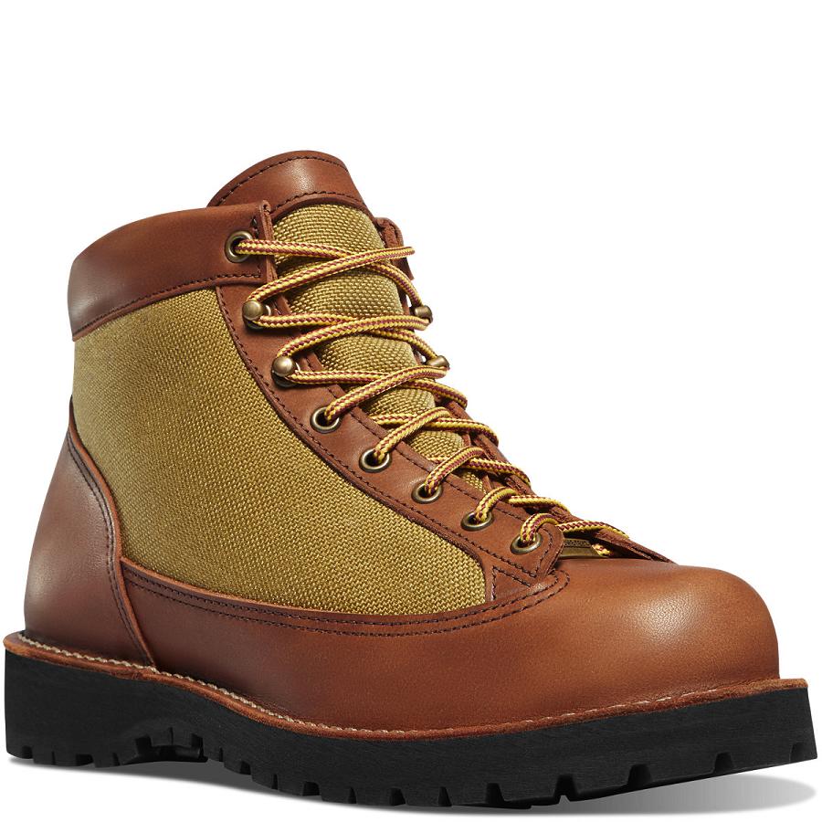 Bottes Randonnée Danner Light Revival Homme Kaki | FR1494GL