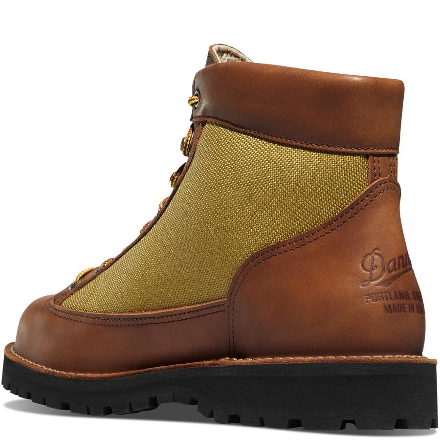 Bottes Randonnée Danner Light Revival Homme Kaki | FR1494GL