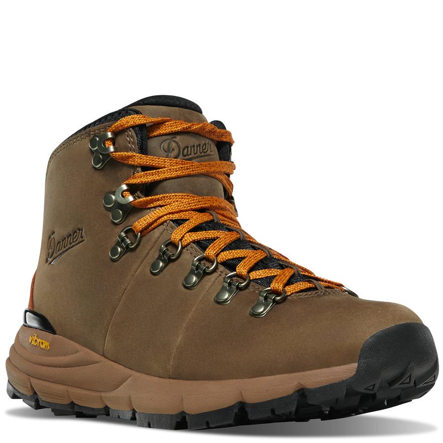 Bottes Randonnée Danner Mountain 600 Femme Chocolat | FR1072OR