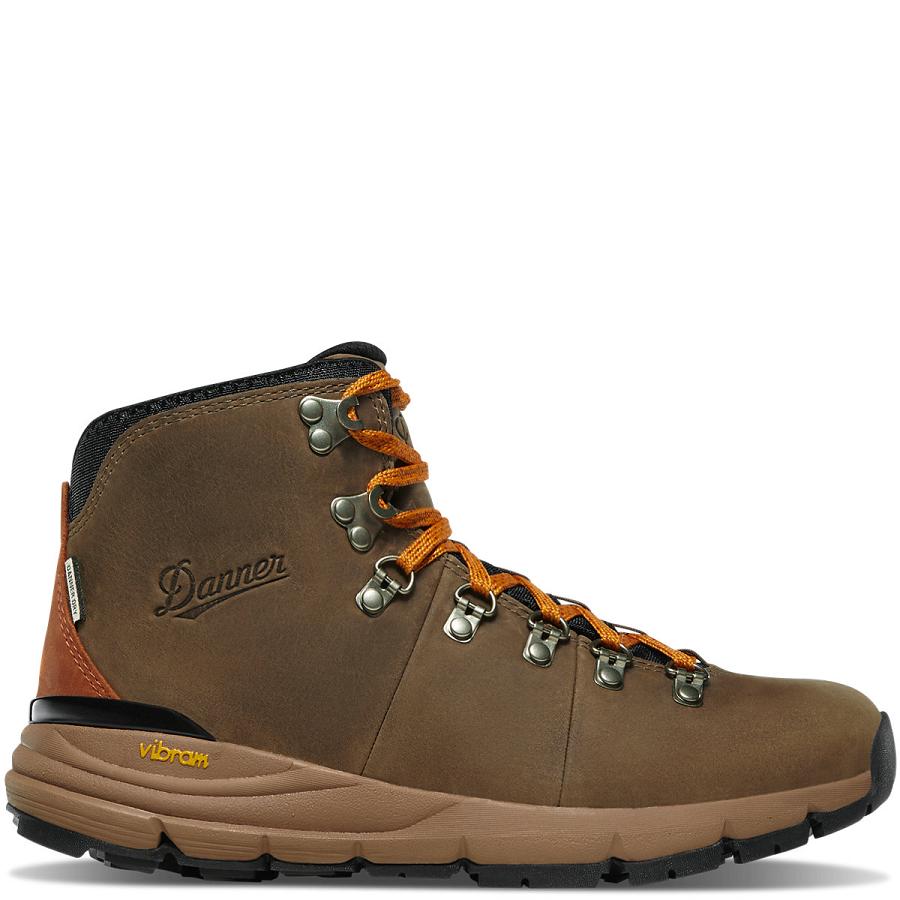 Bottes Randonnée Danner Mountain 600 Femme Chocolat | FR1072OR