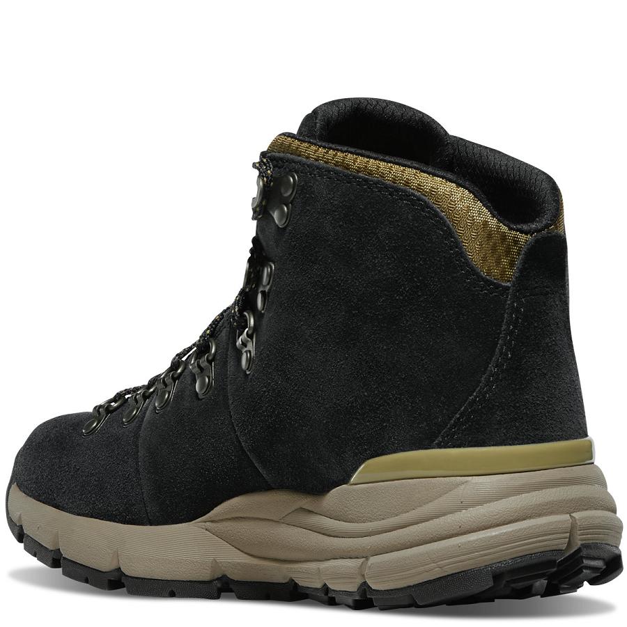 Bottes Randonnée Danner Mountain 600 Femme Noir Kaki | FR1073PQ