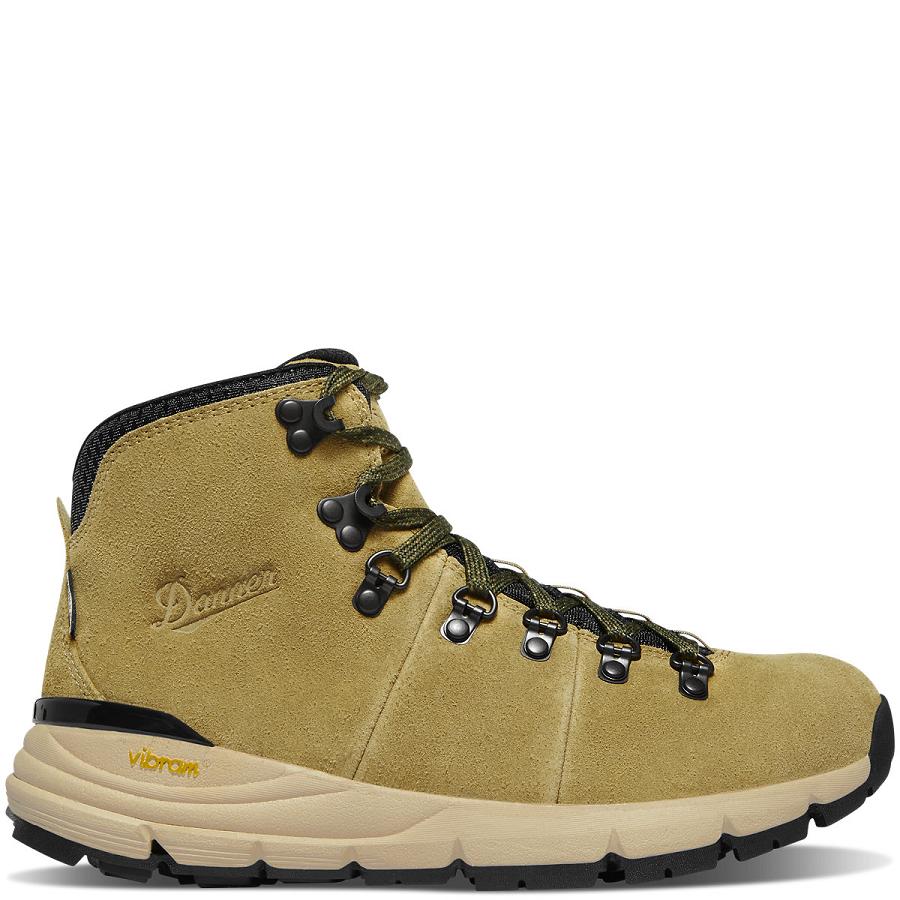 Bottes Randonnée Danner Mountain 600 Femme Marron Vert | FR1074AP