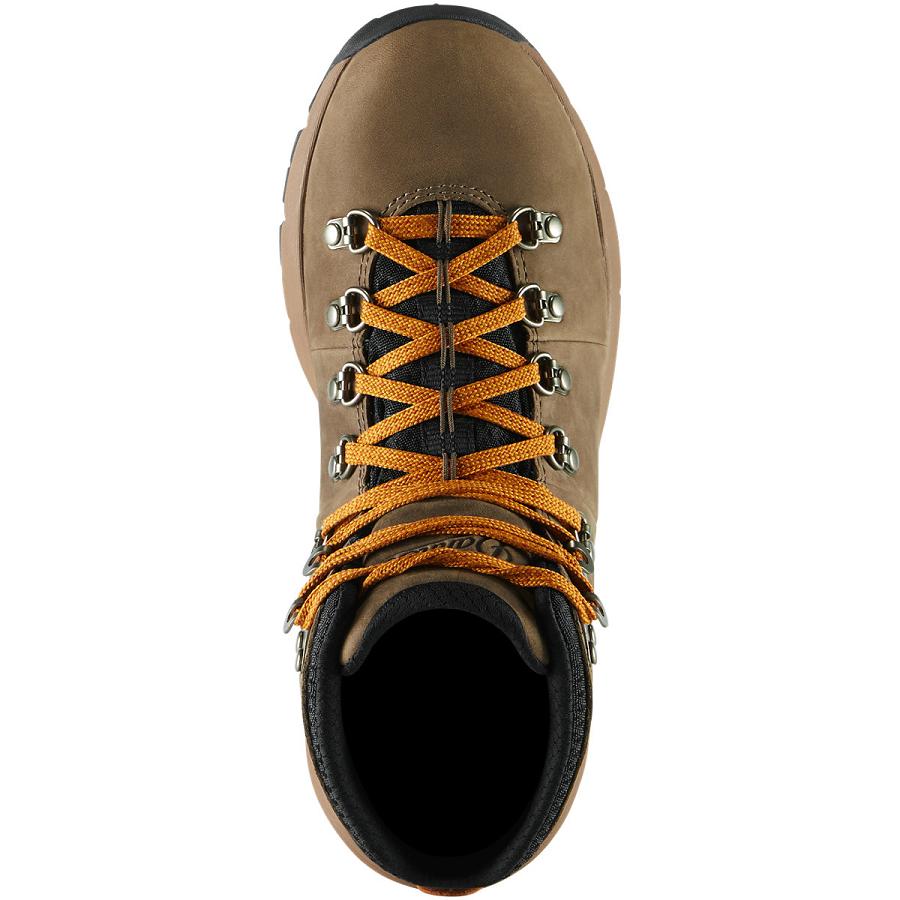 Bottes Randonnée Danner Mountain 600 Homme Chocolat | FR1459YU