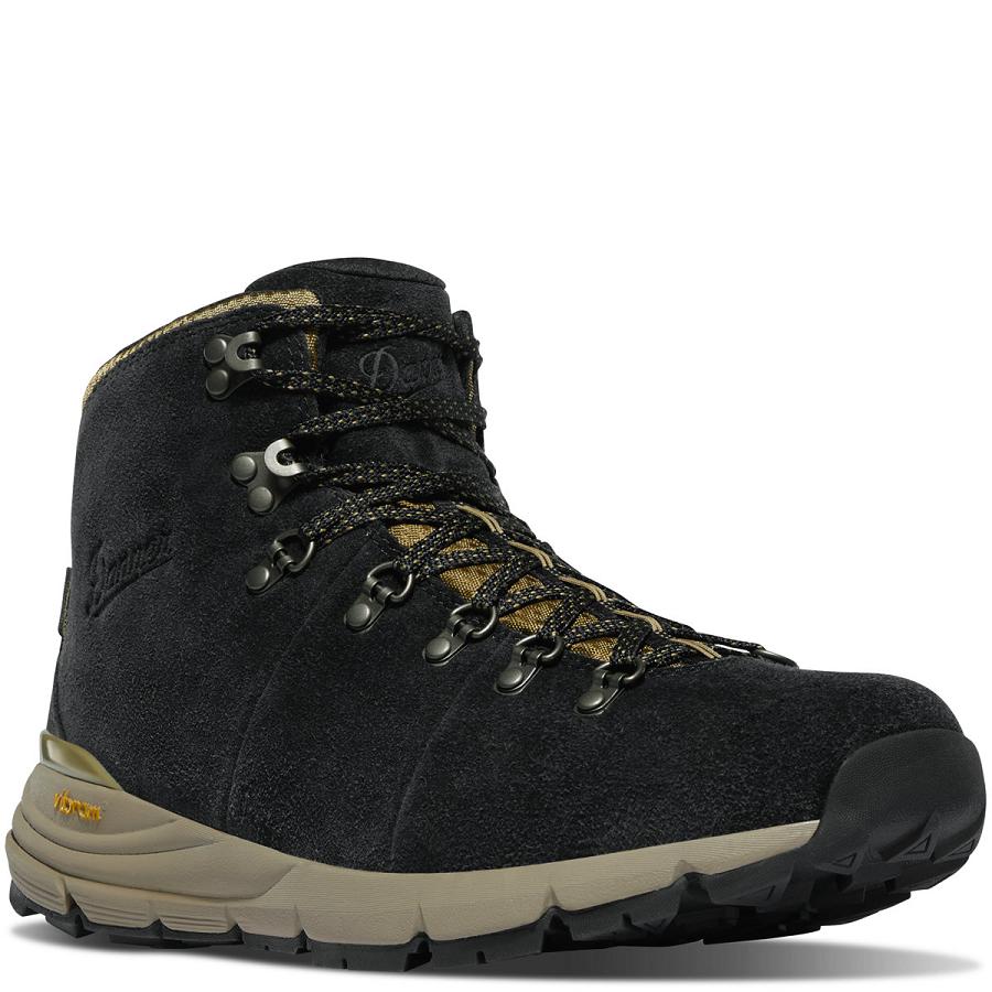 Bottes Randonnée Danner Mountain 600 Homme Noir Kaki | FR1460UT