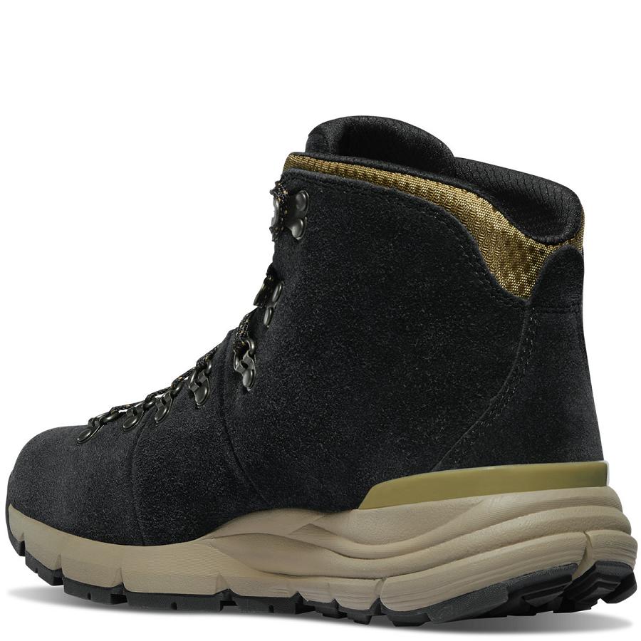 Bottes Randonnée Danner Mountain 600 Homme Noir Kaki | FR1460UT