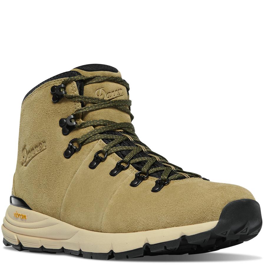 Bottes Randonnée Danner Mountain 600 Homme Marron Vert | FR1461IS