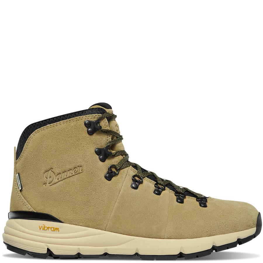 Bottes Randonnée Danner Mountain 600 Homme Marron Vert | FR1461IS