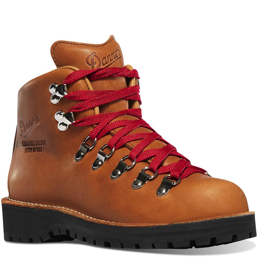 Bottes Randonnée Danner Mountain Light - GORE-TEX Femme Marron | FR1068TV