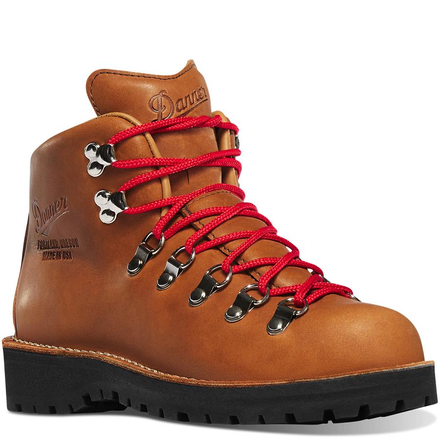 Bottes Randonnée Danner Mountain Light - GORE-TEX Femme Marron | FR1068TV