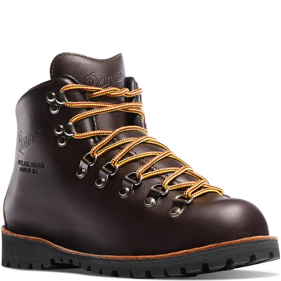 Bottes Randonnée Danner Mountain Light - GORE-TEX Femme Cafe | FR1069YU