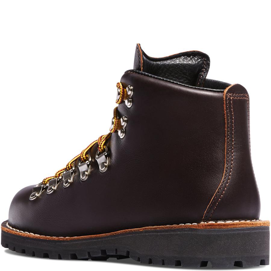 Bottes Randonnée Danner Mountain Light - GORE-TEX Femme Cafe | FR1069YU