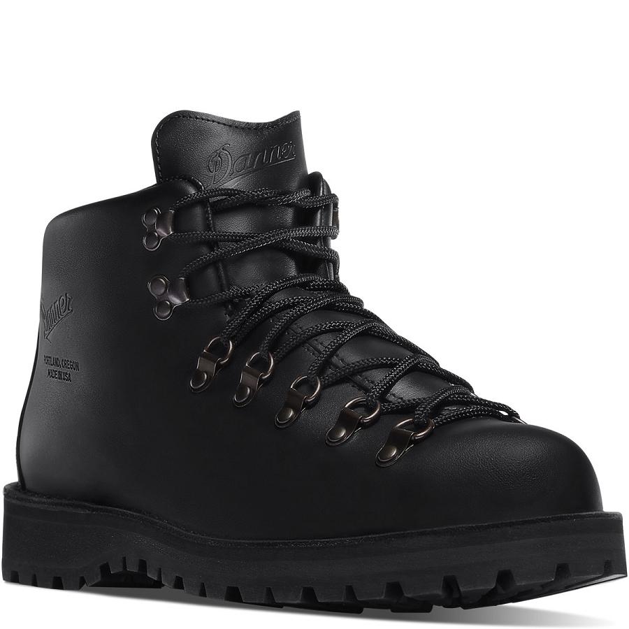 Bottes Randonnée Danner Mountain Light - GORE-TEX Femme Noir | FR1070UT