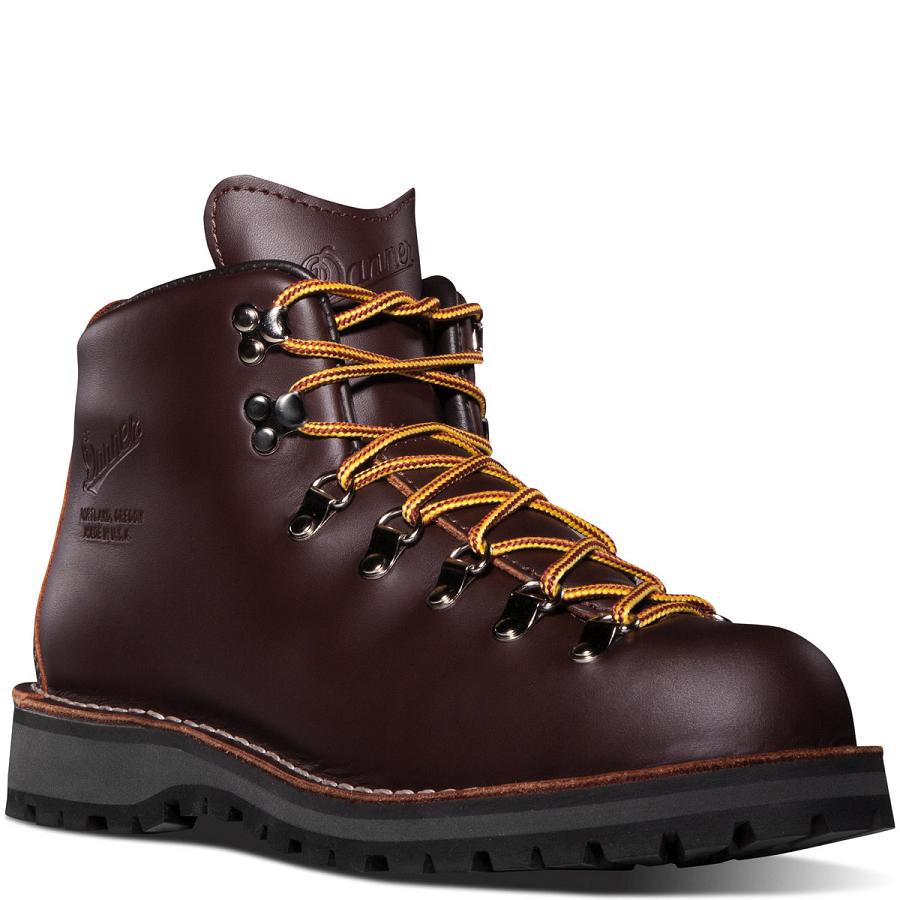 Bottes Randonnée Danner Mountain Light - GORE-TEX Homme Chocolat | FR1471KI