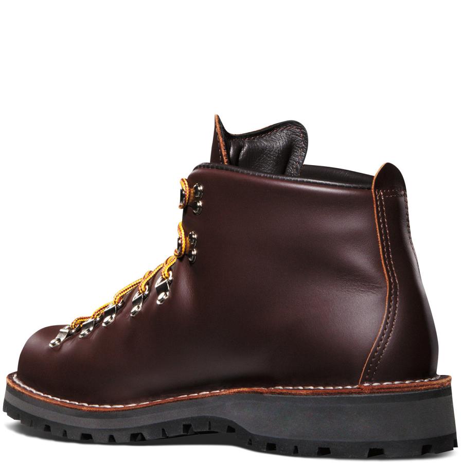 Bottes Randonnée Danner Mountain Light - GORE-TEX Homme Chocolat | FR1471KI