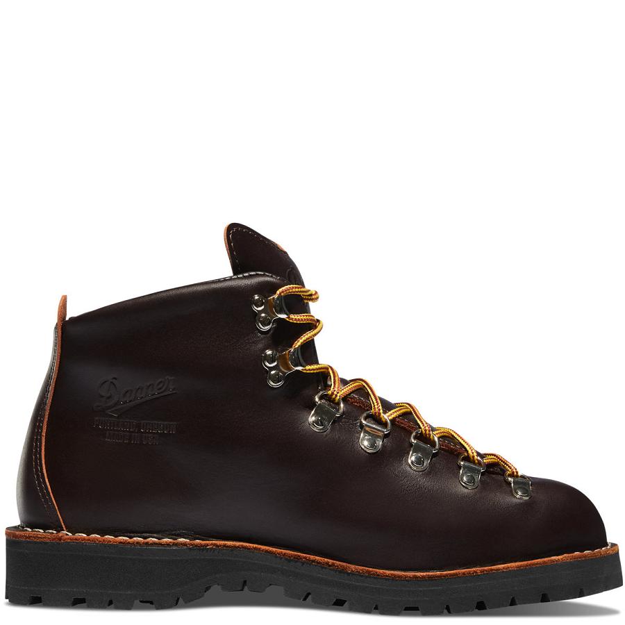 Bottes Randonnée Danner Mountain Light - GORE-TEX Homme Chocolat | FR1471KI