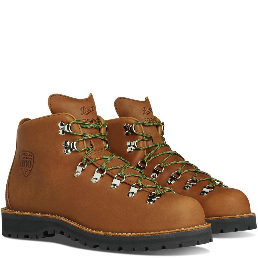 Bottes Randonnée Danner Mountain Light Cap OR State Parks Centennial Femme Marron | FR1066EX