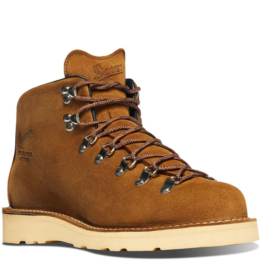 Bottes Randonnée Danner Mountain Light Homme Marron | FR1472LH