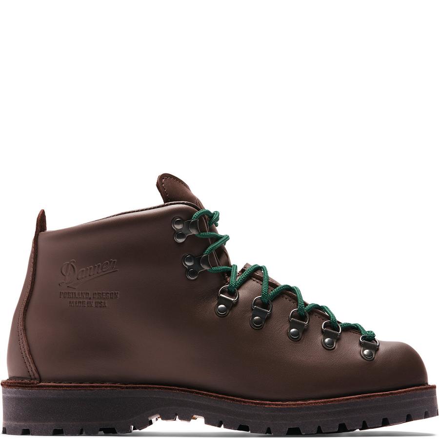 Bottes Randonnée Danner Mountain Light II - GORE-TEX Femme Cafe | FR1071IS