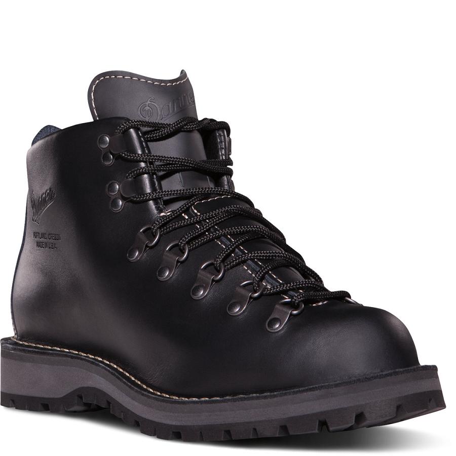 Bottes Randonnée Danner Mountain Light II - GORE-TEX Homme Noir | FR1475CE