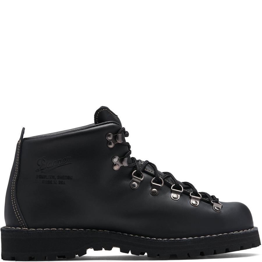 Bottes Randonnée Danner Mountain Light II - GORE-TEX Homme Noir | FR1475CE