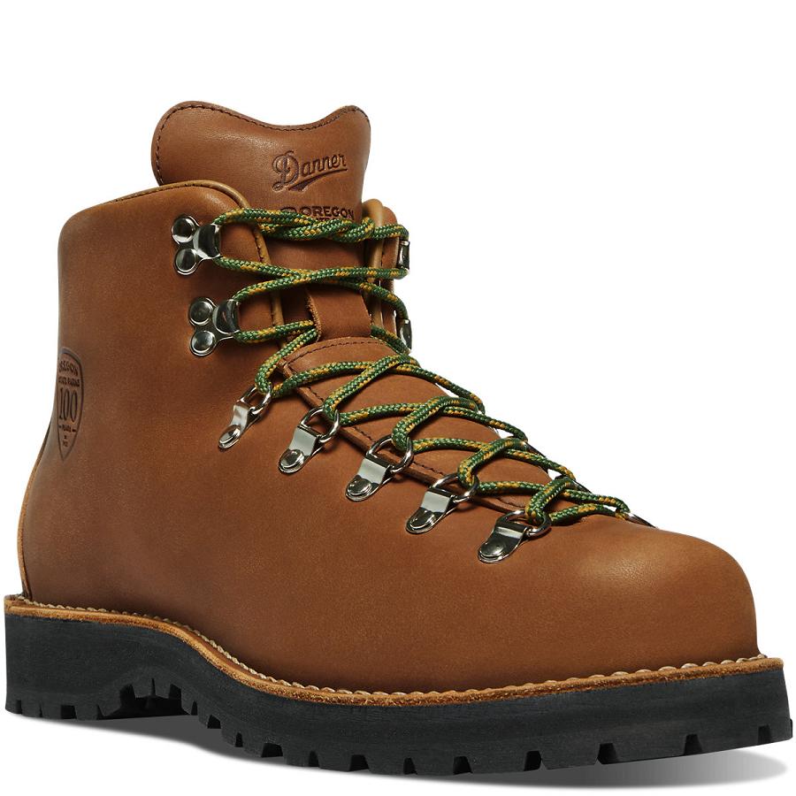 Bottes Randonnée Danner Mountain Light OR State Parks Centennial Homme Marron | FR1466DN