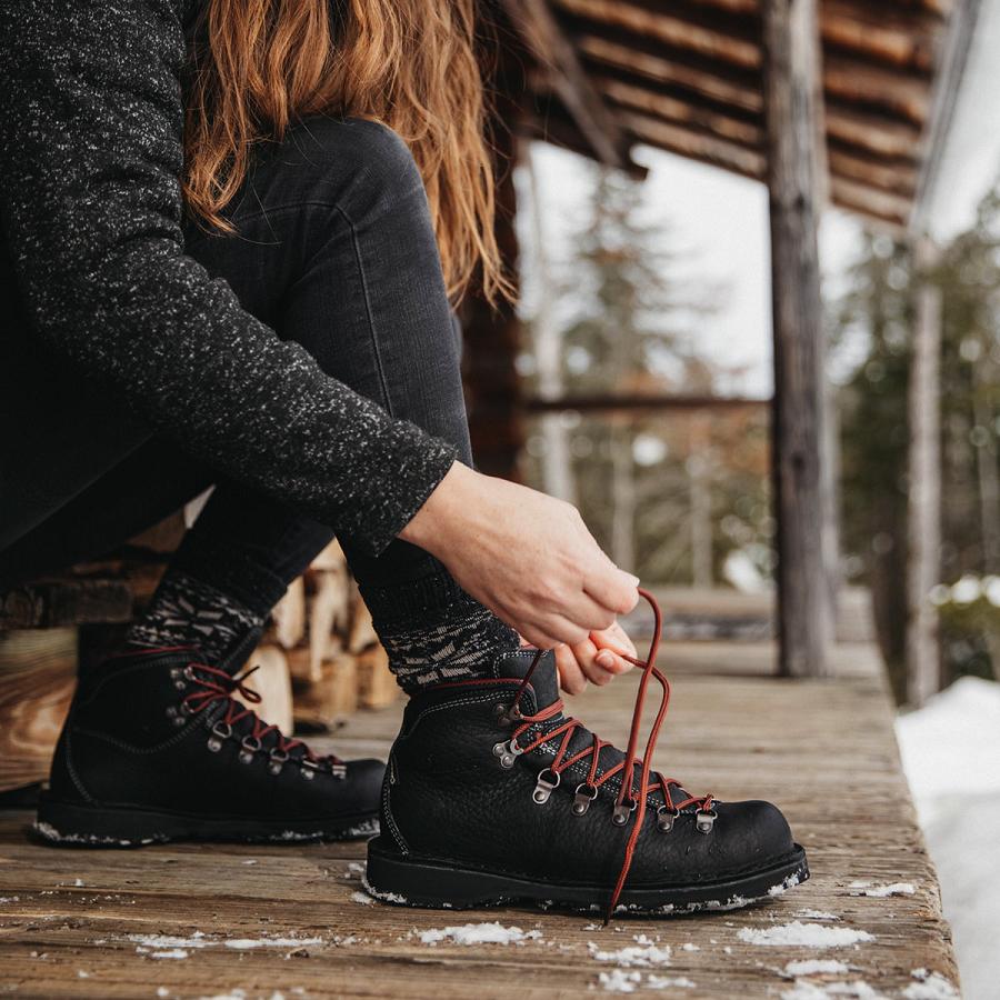 Bottes Randonnée Danner Mountain Pass 200G Femme Marron | FR1108LH