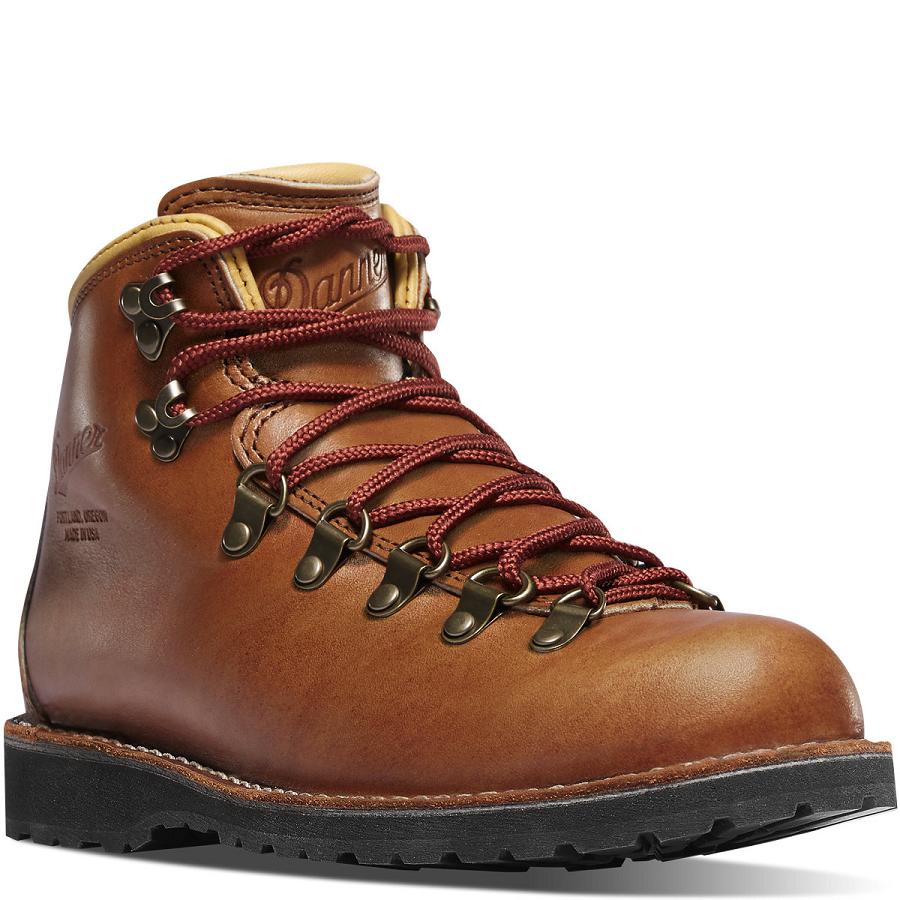 Bottes Randonnée Danner Mountain Pass Femme Marron | FR1110XF