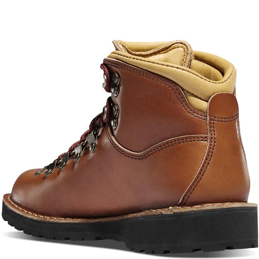 Bottes Randonnée Danner Mountain Pass Femme Marron | FR1110XF