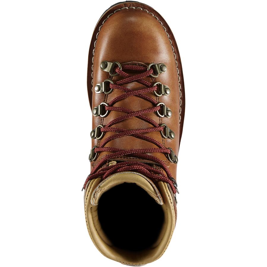 Bottes Randonnée Danner Mountain Pass Femme Marron | FR1110XF