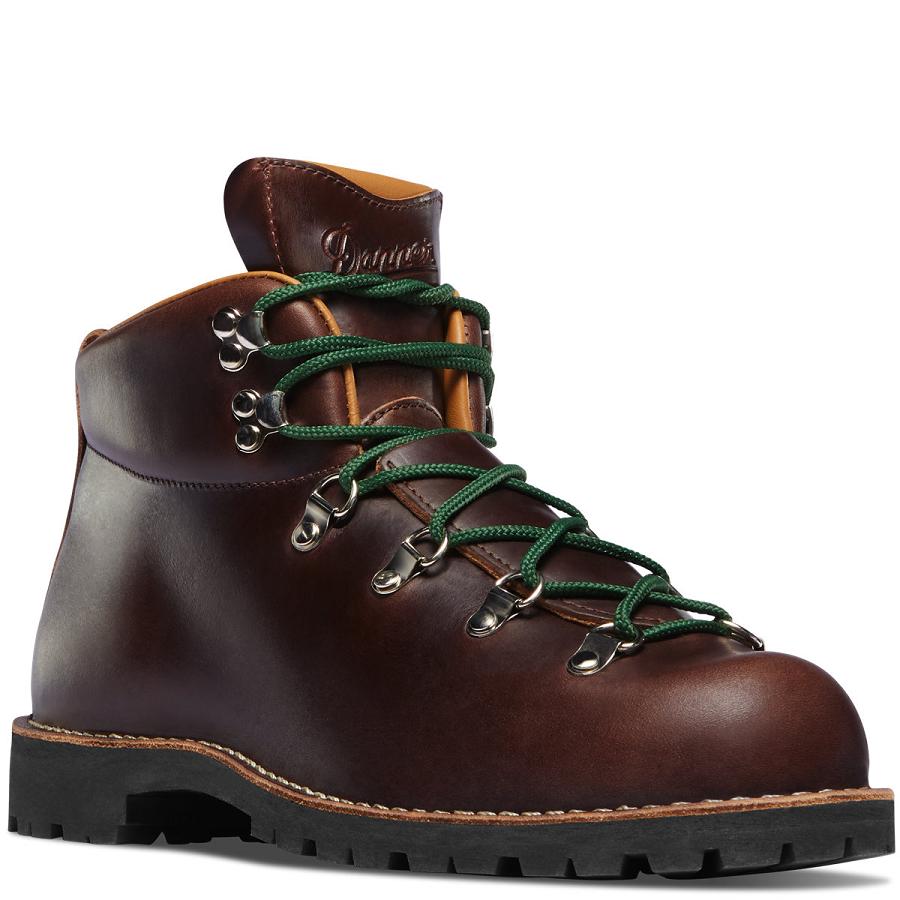 Bottes Randonnée Danner Mountain Trail Homme Bordeaux | FR1467FM