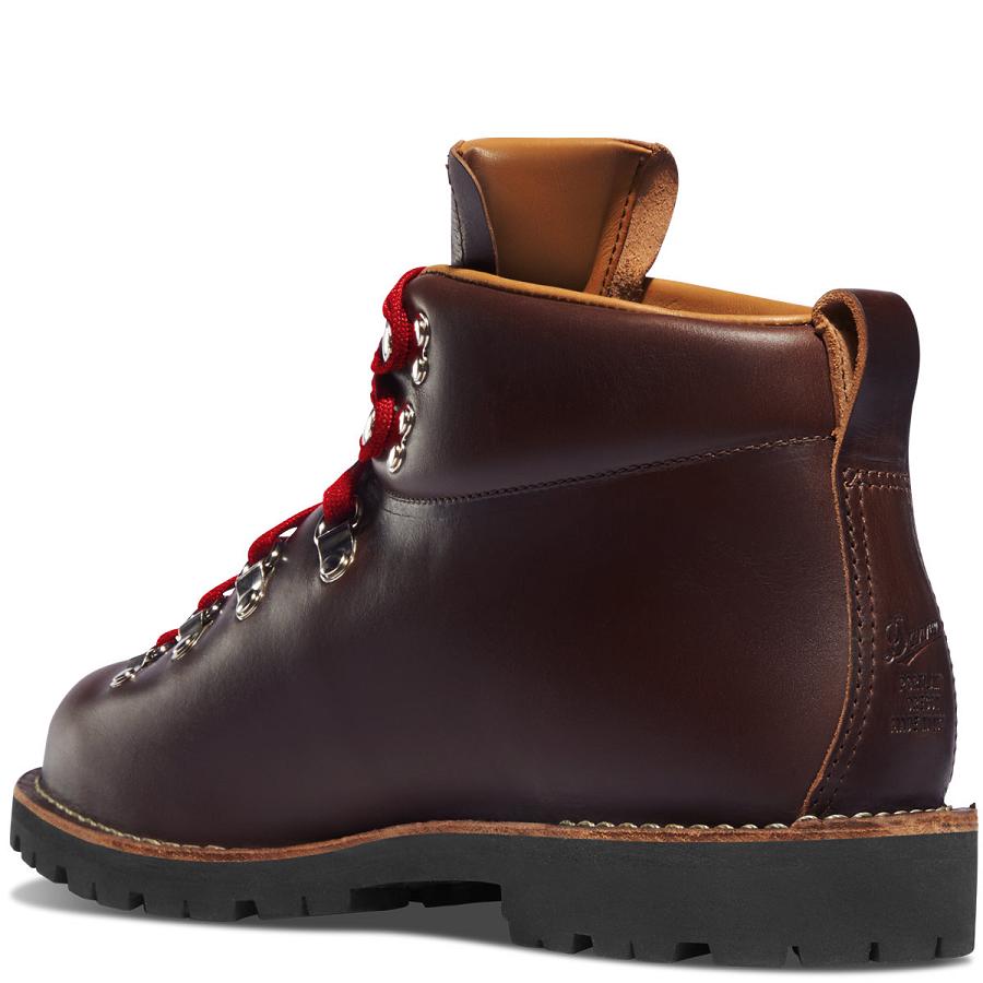 Bottes Randonnée Danner Mountain Trail Homme Bordeaux | FR1467FM