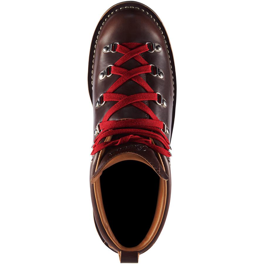 Bottes Randonnée Danner Mountain Trail Homme Bordeaux | FR1467FM