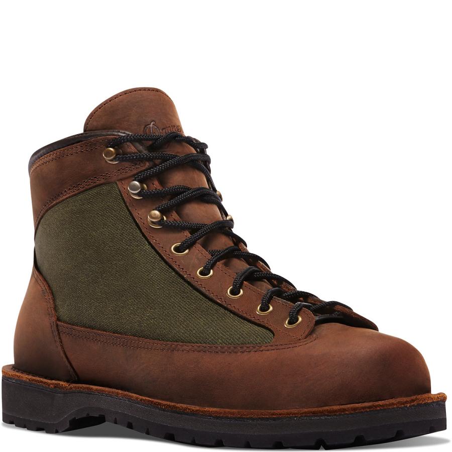 Bottes Randonnée Danner Ridge Homme Marron Foncé Vert | FR1518DN