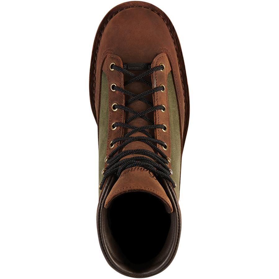 Bottes Randonnée Danner Ridge Homme Marron Foncé Vert | FR1518DN