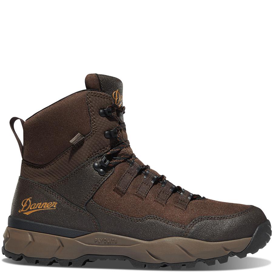 Bottes Randonnée Danner Vital Trail Homme Marron | FR1489PQ